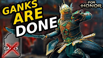 GANKS GOT NERFED! Y9S5 Patch Notes Breakdown (Anti-Gank Update) | For Honor
