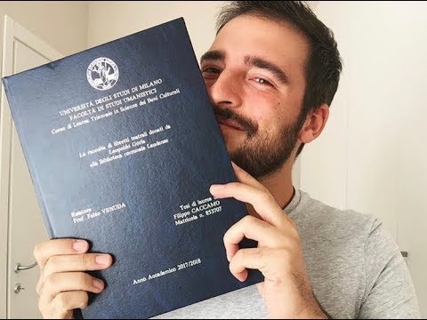 Video: Come Scrivere Una Laurea In Psicologia