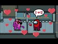 Crewmate Falls In Love With Zombie!!! (Among us Animation)