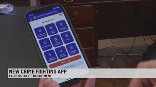 Laurens Police Department introduces new app