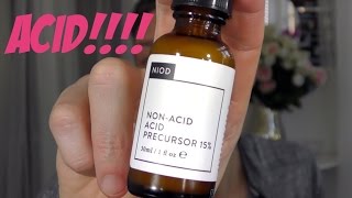 non acid precursor niod