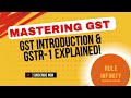 GST Basics Tamil & English GSTR 1, HSN, MCQ for Students & Beginners #gst #gsttax #gsttraining