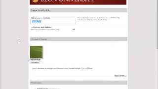 CSS In Digication: Adjusting the Left Navigation Module