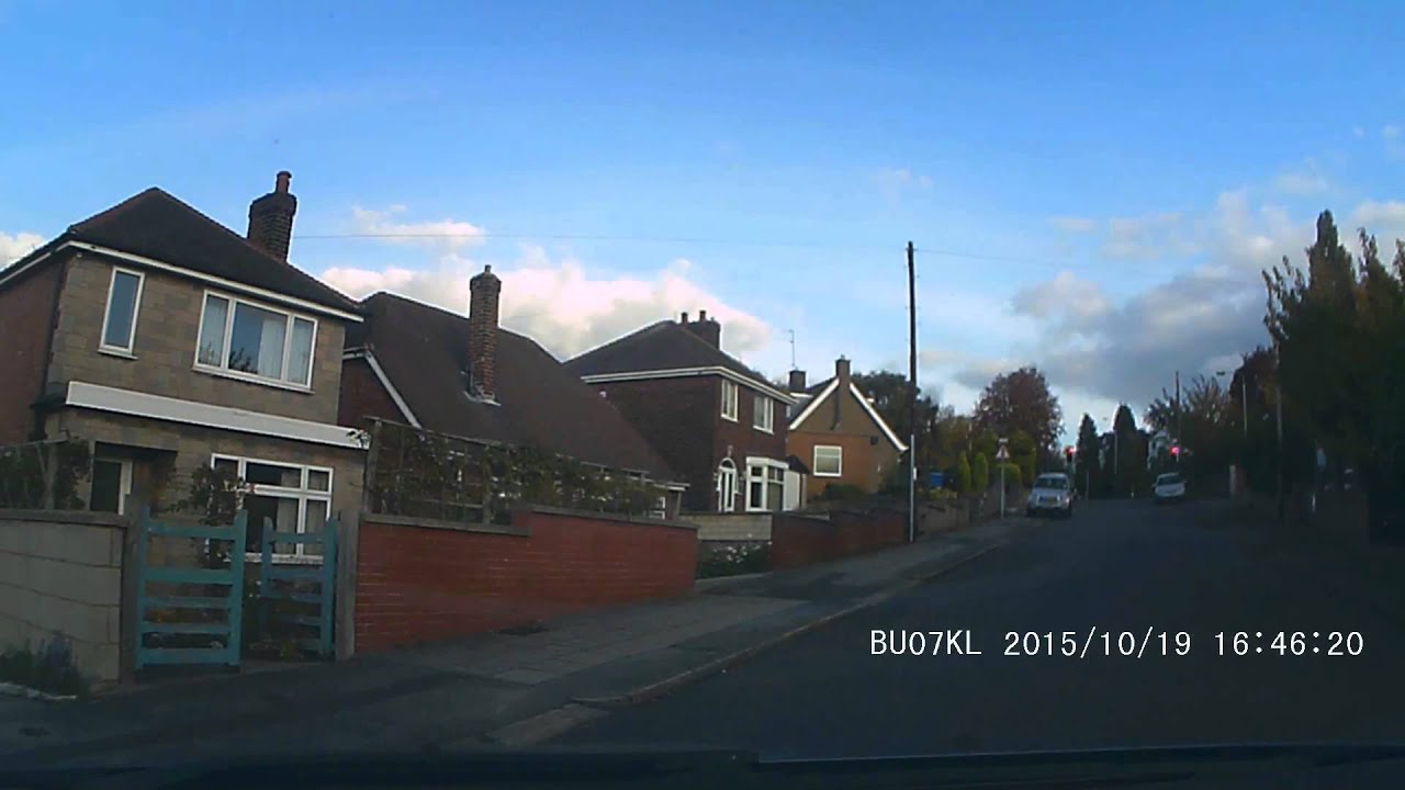 Wifes accident peafield lane, sandgate lane YouTube