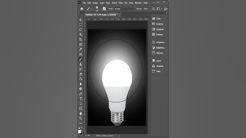 How to add Light on Bulbs in Photoshop Glowing Bulbs #photoshop #photoshoptutorial  #tutorial #Light