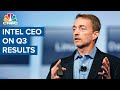 Intel CEO on the company's Q3 results: We've underinvested in the past