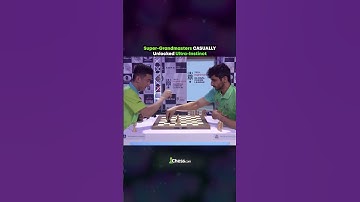Supergrootmeesters hebben Ultra Instinct op een gemakkelijke manier ontgrendeld! #schaken #shorts