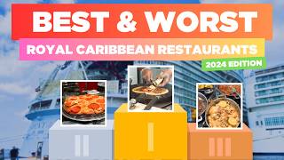 Ranking EVERY SINGLE Free Restaurant on a Royal Caribbean cruise ship (2024)