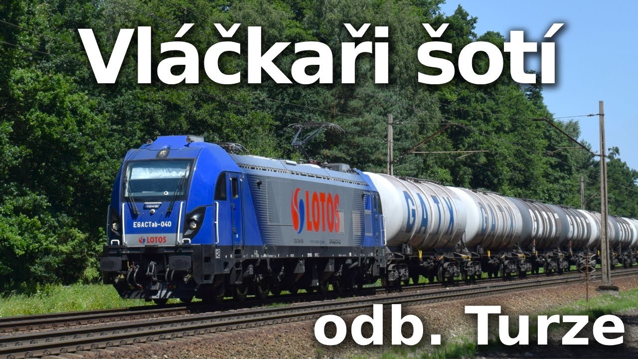 Vláčkaři šotí | Odbočka Turze (26. 6. 2025)