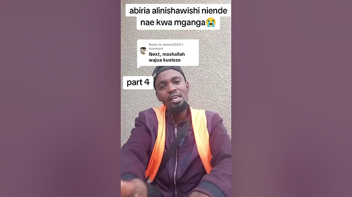 ABIRIA ALINISHAWISHI TUKAENDA KWA MGANGA PART 4 #TIKTOK INSTA