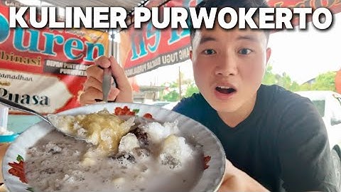 🇮🇩Kuliner di Purwokerto: Surganya Tempe Mendoan!