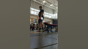 Staggered Stance 1 Arm DB RDL