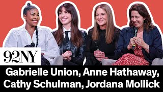 The Idea of You: Anne Hathaway, Cathy Schulman, Gabrielle Union and Jordana Mollick