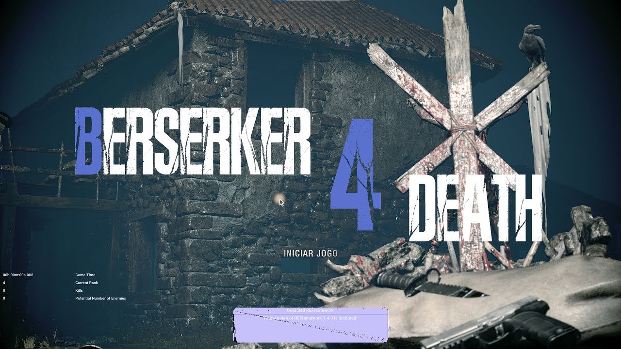 RE4R- NOVO MOD BERSERKER 4 DEATH