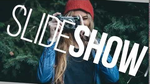 Dynamic Slideshow After Effects Template