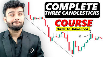 Three Candlesticks Patterns Full Course 2025 with PDF Notes