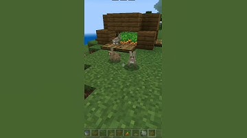 simple rabbit trap hack #minecraft #gaming #trending