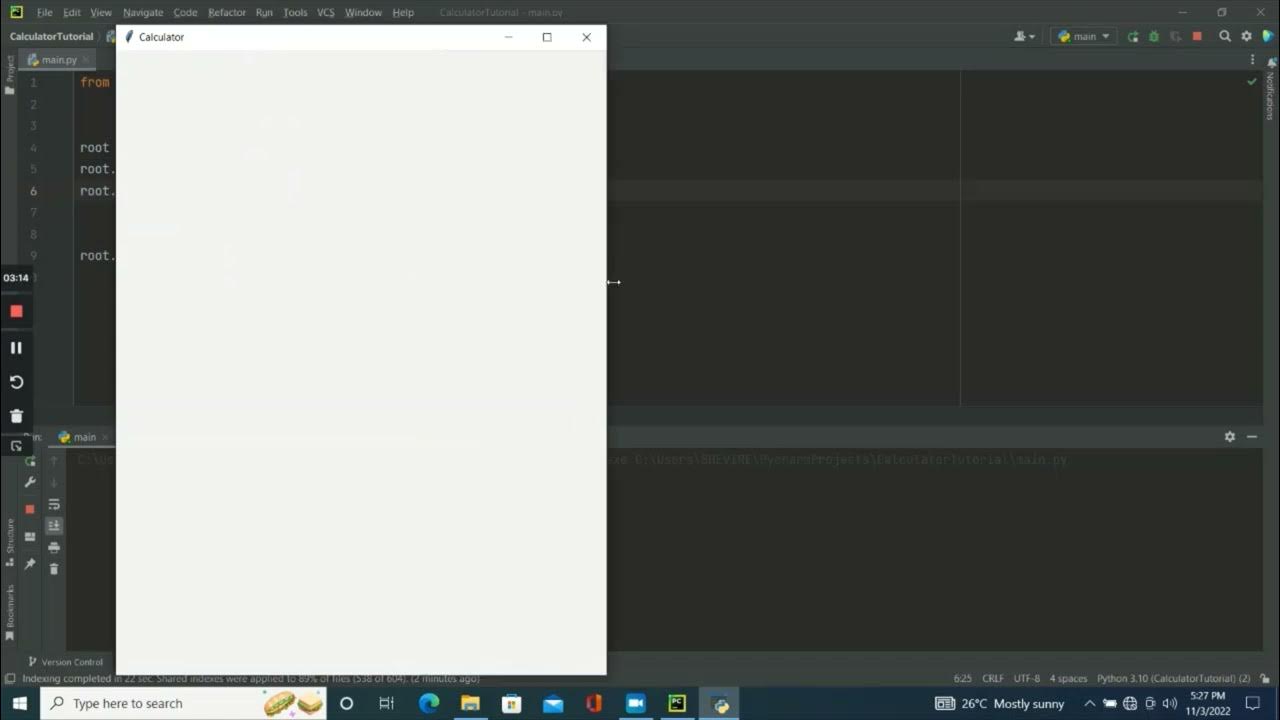 How to Create a GUI Calculator with Python using Tkinter - YouTube