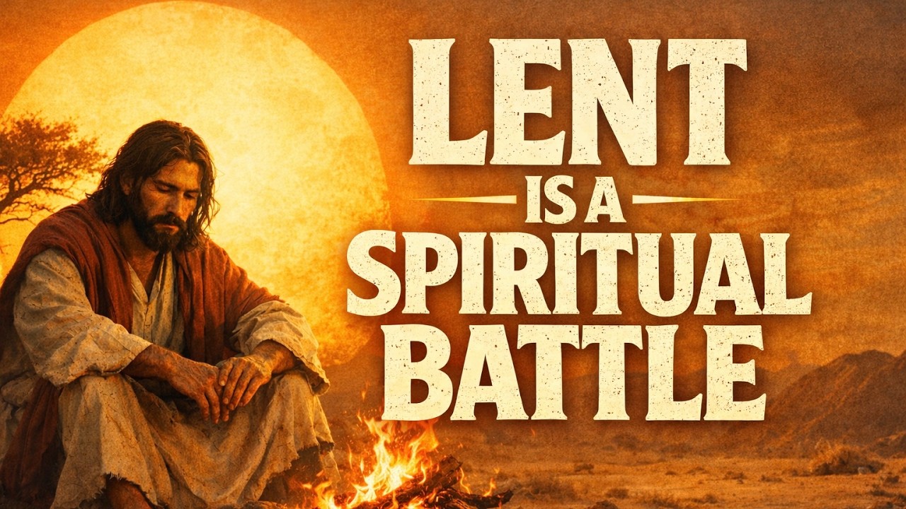 LENT Is a Spiritual Battle — Are You Ready?