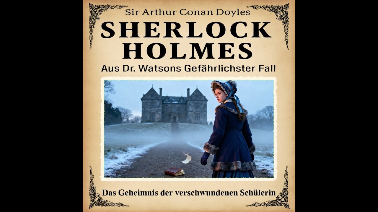 Sherlock Holmes – Das Geheimnis der verschwundenen Schülerin | Hörbuch