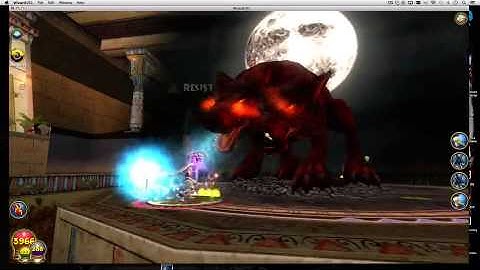 Wizard101 PVP - 3rd age - 