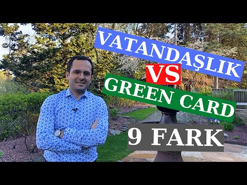 Amerika’da Vatandaşlık İle Green Card’lı Olmak Arasındaki 9 Fark