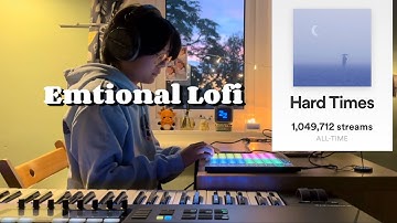 Emotional Lofi beat performance | LaunchPad | Native Instruments | Logic Pro x  🎧🎹