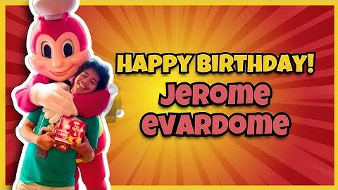 JEROME EVARDOME