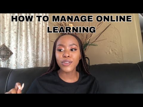 VARSITY DIARIES | 5 Ways To Manage Online Learning | University Of Limpopo