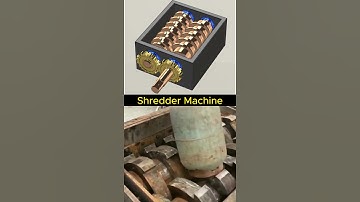 Shredder Machine #mechanic #3ddesign #solidworks