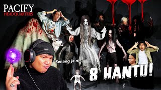 OOHAMI Kena Bunuh 8 HANTU👻 dekat Headquaters! - PACIFY (Malaysia) w/ TeamKemut's