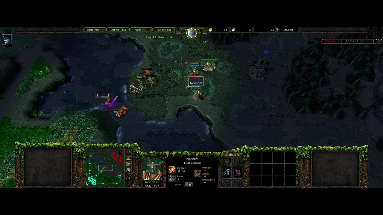 Queen of Pain -apso [Dota v6.88a] 🟦 - YouTube