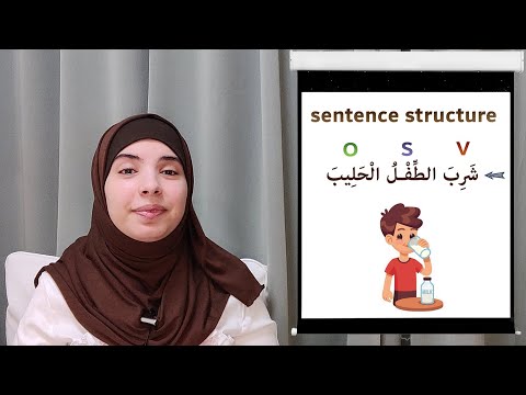 वीडियो: अरबी में एक वाक्य क्या है?