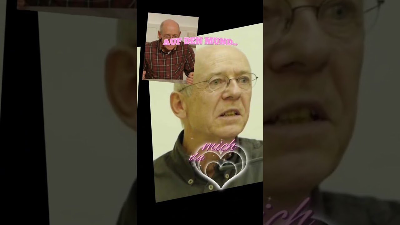 Peter Decker ist mein Schmetterling! 