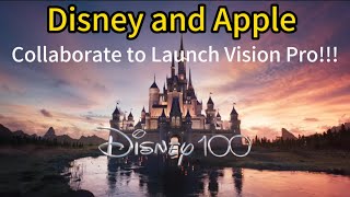 Step Into A World Of Magic With The Apple Vision Pro Headset - The Ultimate Disney Ar Collaboration