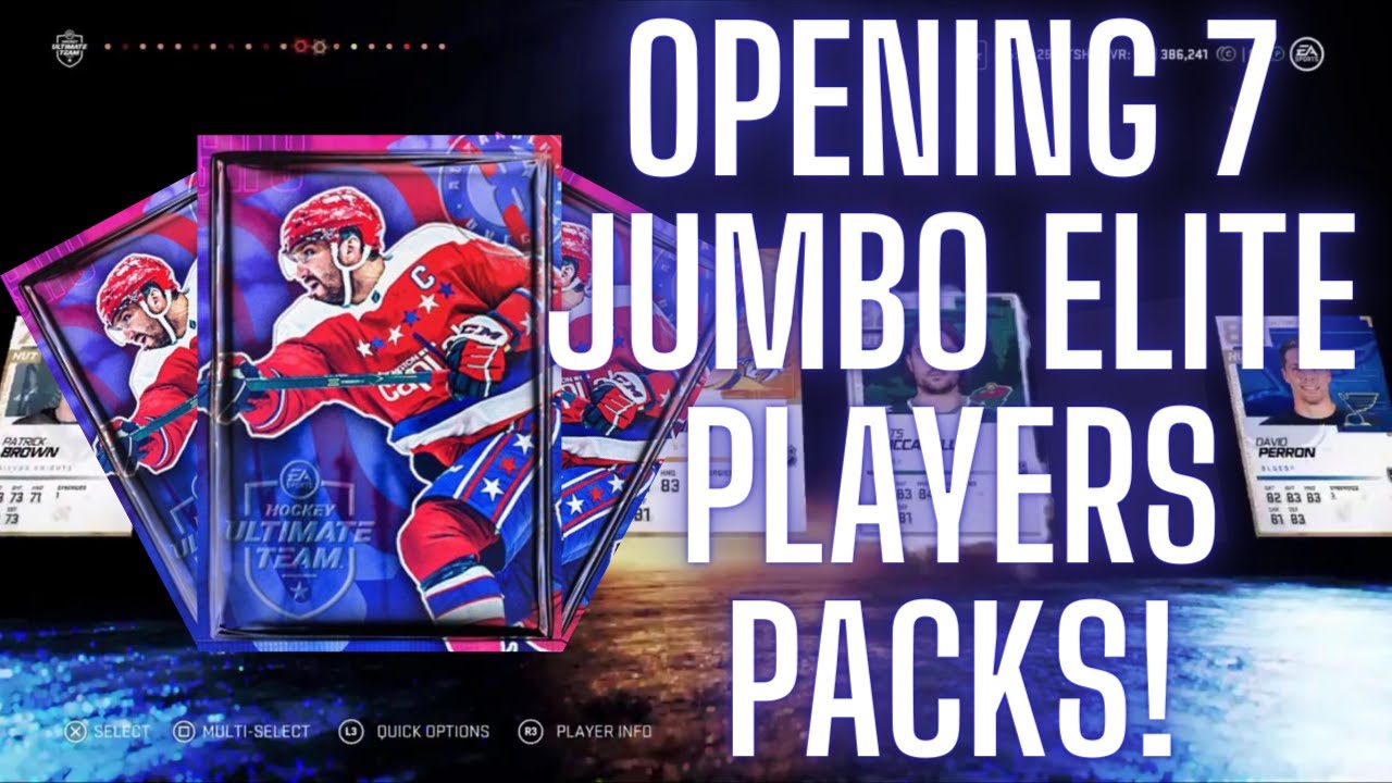 7 75K PACKS! - HUGE NHL 21 PACK OPENING