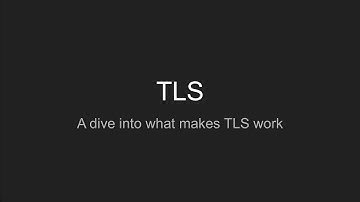Transport Layer Security (TLS)
