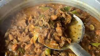 Traditional Firewood Cooking: Rich & Spicy Curry Simmering to Perfection 🍛🔥 #firewoodcooking 