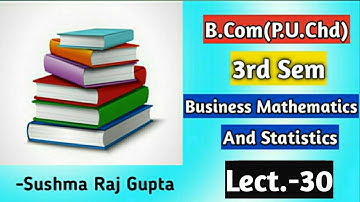 Median-2/Business Mathematics & Statistics/Measures of Central Tendency/B.Com-3rdSem/PU.Chd