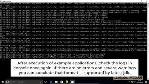 Tomcat 9 Installation using Amazon Corretto 8 and Amazon Corretto 11 LTS on Windows 10