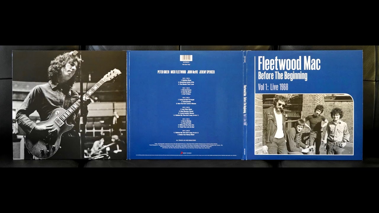 Fleetwood Mac Worried Dream\Dust My Blues (Vinyl, Linn Sondek, Koetsu