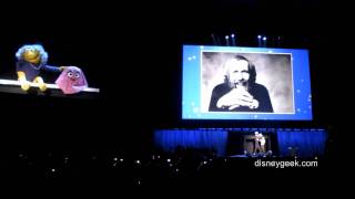 D23 Expo 2011 - Disney Legends Ceremony - Jim Henson Tribute - I've Grown Accustomed to Your Face