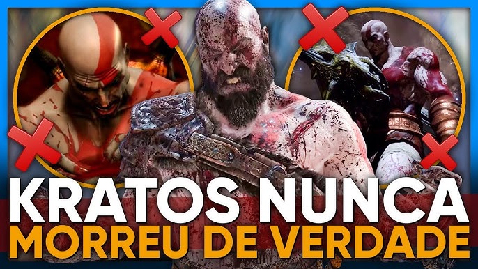 Você sabia desses God Of War muito divertidos para se jogar na