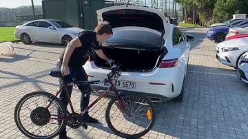 Mech 491,Koç-University, Fall 2019,Folding Electric Bicycle