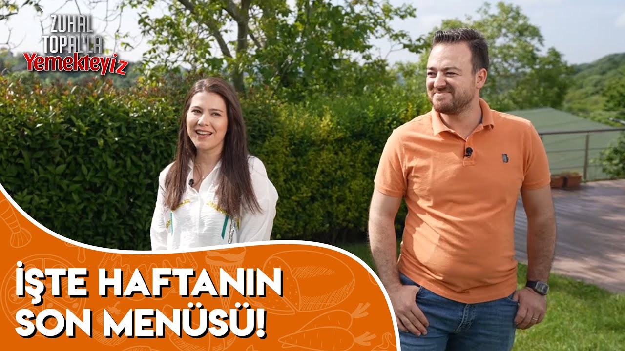 Murat Bey'in Menüsü Belli Oldu! | Zuhal Topal'la Yemekteyiz 415. Bölüm ...