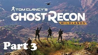 Ghost Recon Wildlands, First Playthrough, Extreme difficulty Part 03 The worst radio defence ever