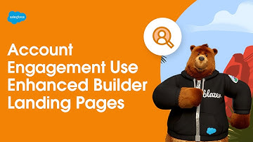 Use Enhanced Builder Landing Pages | Marketing Cloud Account Engagement