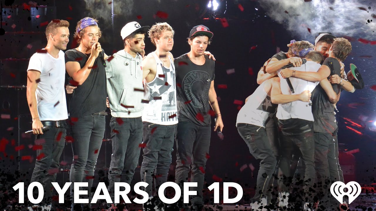 Celebrate 10 Years Of One Direction With Unseen Moments From Their Tours Over The Years Youtube