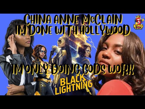 CHINA ANNE McCLAIN