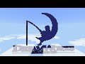 DreamWorks Logo In Minecraft